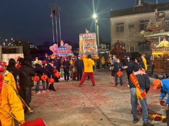 115年3月3日【六正方圓．囍．興馬必達】文化參訪交流，活動一：溪北村遶境(2/3)